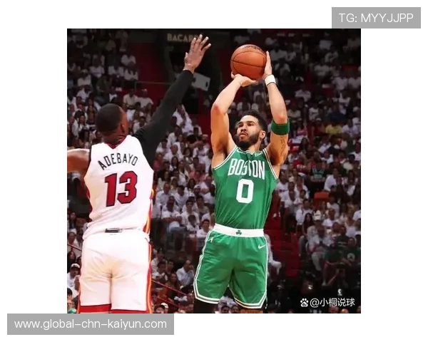 塔图姆背身强打,凯尔特人进攻方式多样